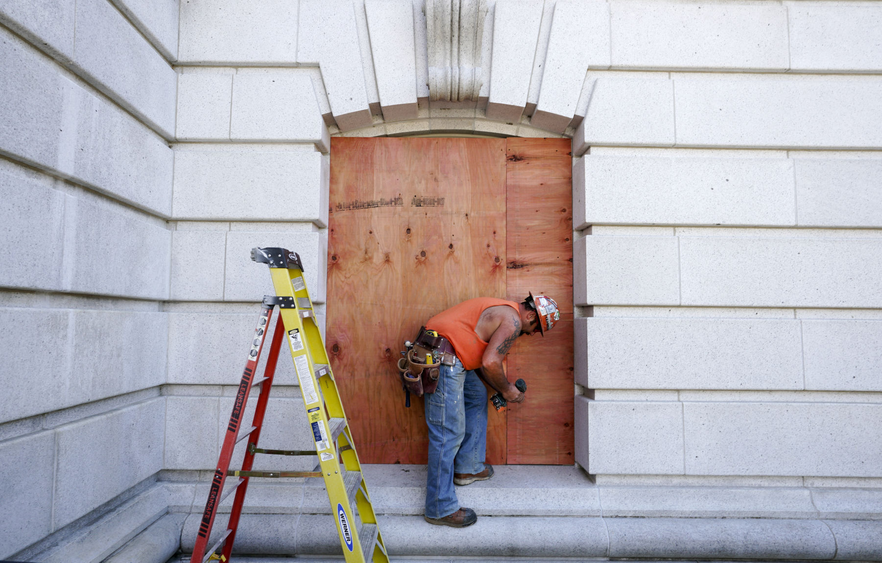 Capitol damage